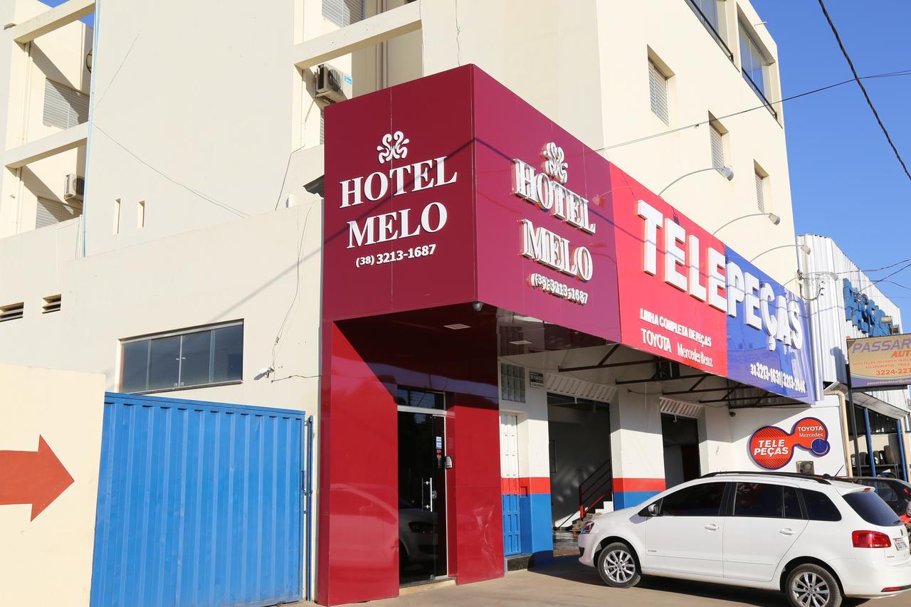 Hotel Melo モンテス・クラロス エクステリア 写真